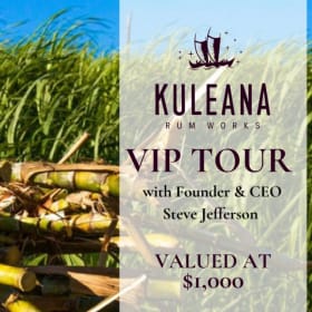 Kuleana Rum Works VIP Tour for up to 8 people ($1000 Value) item