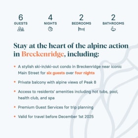 Unbelievable Breckinridge- Ski In/Out Condo item