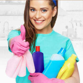 House Cleaning Service Gift Card (1 of 2) - $400 value item
