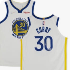 Autographed  Stephen Curry Jersey item