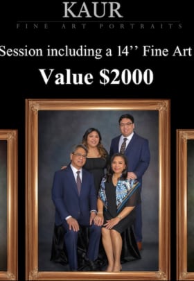 Fourteen-inch Fine Art Portrait item