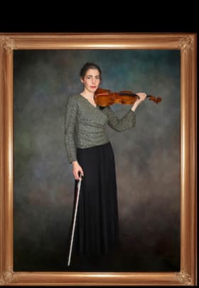 Fourteen-inch Fine Art Portrait item