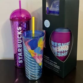 63. Starbucks "Ice" Set (V. $89) item