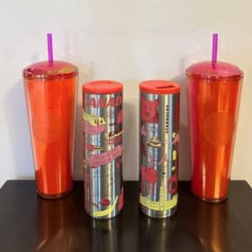 64. Starbucks Canada Set (V. $136) item