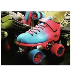 Roller Kingdom passes (4) and prize ticket vouchers item