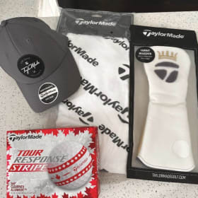 67. TaylorMade Golf Essentials Pack (V. $180) item