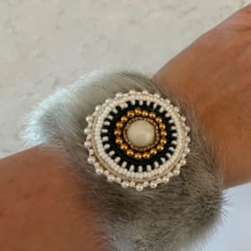 Handmade Fur Cuff item