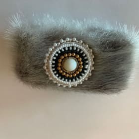 Handmade Fur Cuff item