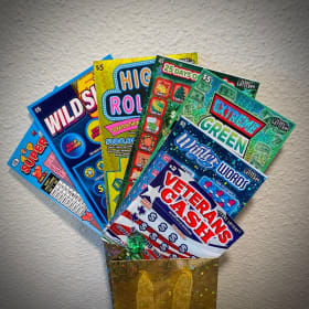 "Luck Be A Lady" Themed Basket item