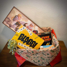 "Be More Chill" Themed Basket item