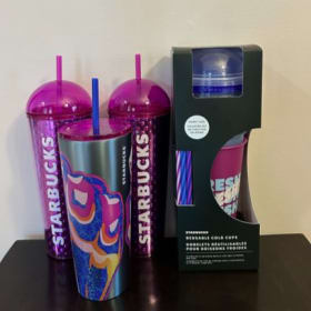 69. Starbucks Purple Set (V. $128.80) item