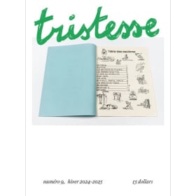revue Tristesse, numéro 9 item