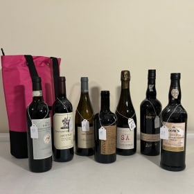 Wine lot - 7 bottles item