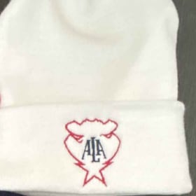 White Beanie item