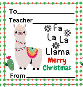 La La Llama item