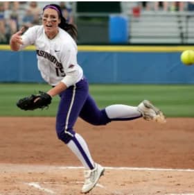 Pitching Lesson with Danielle Lawrie (1 of 3) item