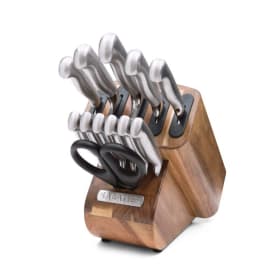 02.Sabatier Stainless Steel Forged Knife Block Set - $150 item