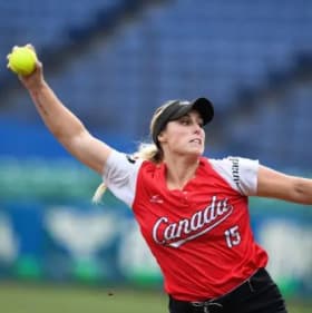 Pitching Lesson with Danielle Lawrie (2 of 3) item