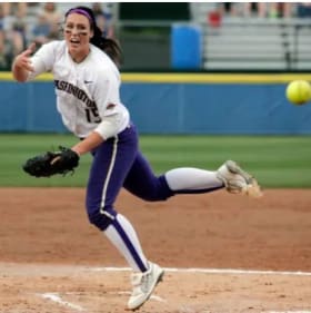 Pitching Lesson with Danielle Lawrie (3 of 3) item