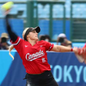 Personalized Danielle Lawrie Signed Softball item