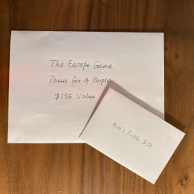 The Escape Game + Mia's Table item