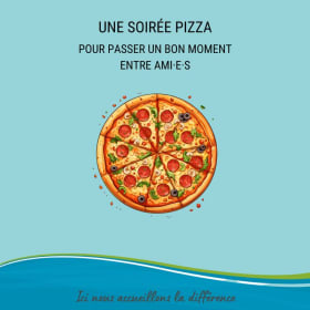 Soirée pizza item
