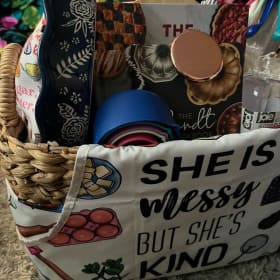 "Waitress" Themed Basket item