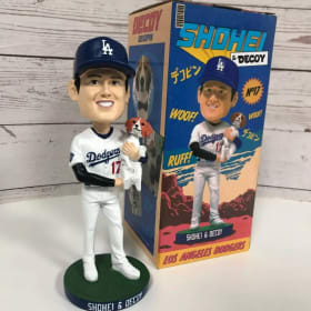 L.A. Dodgers Bobblehead Bundle item