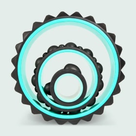 Chirp Wheel XR 3P Foam Roller Set item