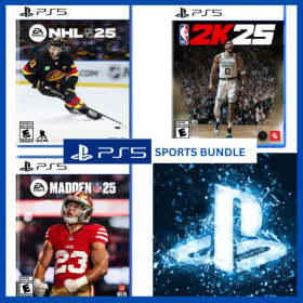 19. Play Station 5 - Sports Bundle - Retail $270 item