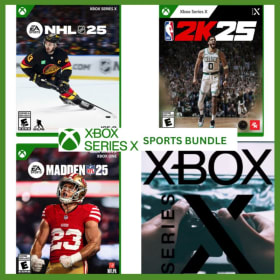 20. XBOX Series X - Sports Bundle - Retail $270 item