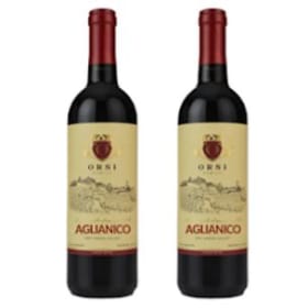 Savor Excellence with Two Bottles of ORSI Family AGLIANICO 2 item