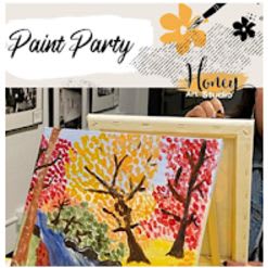 Unleash Your Creativity: 10-Person Paint Party at Honey Art item