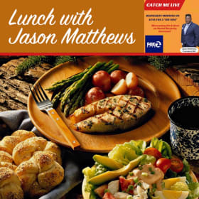 Lunch with Jason Matthew, Host KTVU & Financial Advisor +2 item