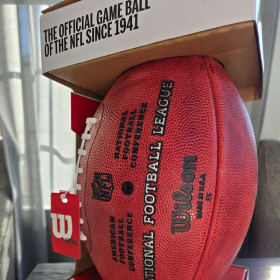 PHL Eagles Quarterback Jalen Hurts autographed football item