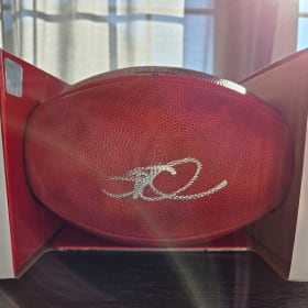 PHL Eagles Quarterback Jalen Hurts autographed football item