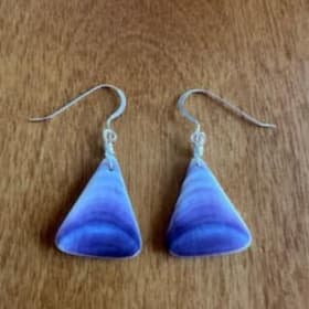 Wampum Earrings item