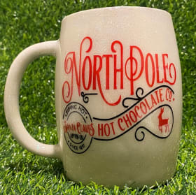 Christmas Glitter Mug item