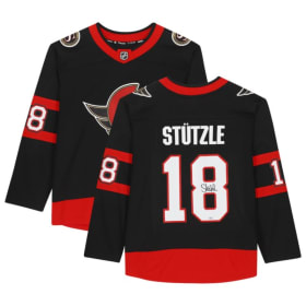 LA02. Tim Stutzle Ottawa Senators Signed Jersey - Priceless item
