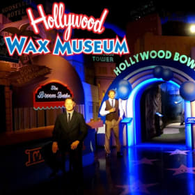 Tickets: Hollywood Wax Museum (2) item