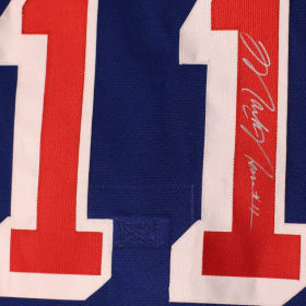 Signed “Mark Messier” NHL NY Rangers Jersey item