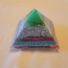 "Let Your Light Shine" Orgonite item