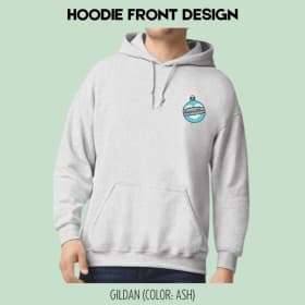 Christmas “Ash” Hoodie Size: Small item