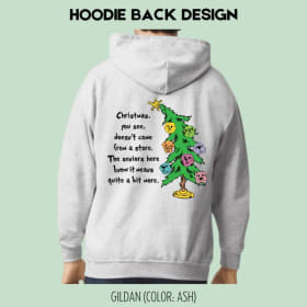 Christmas “Ash” Hoodie Size: Small item