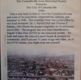 Connellsville 1946 Color DVD 40 Mins (Narrated) item