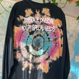2XL - Tie Dye Long Sleeve (037) item