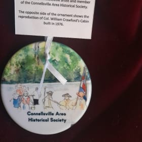 2020 CAHS 50th Anniversary Ornament item