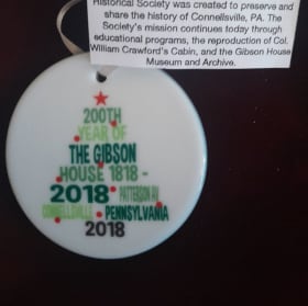 2018 Gibson House Ornament item