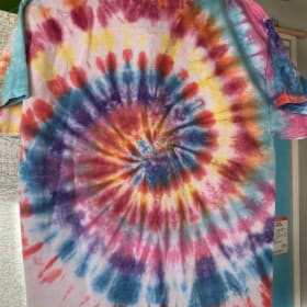 Large - Tie Short Sleeve Tee (015) item