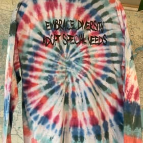 XL - Tie Dye Long Sleeve (032) item